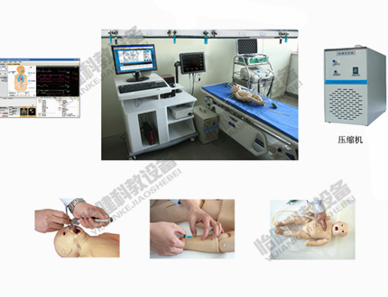 高智能新生儿综合技能(ACLS)训练系统