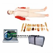 高级心肺复苏与创伤训练模拟人（计算机控制、二合一组合）