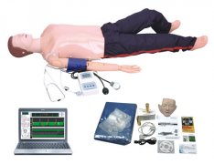 电脑高级功能急救训练模拟人（心肺复苏CPR与血压测量等功能）