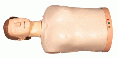 高级电子半身心肺复苏训练模拟人,GD/CPR175S